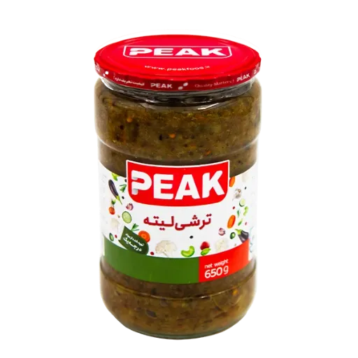 ترشي ليته 670گرم پيک 