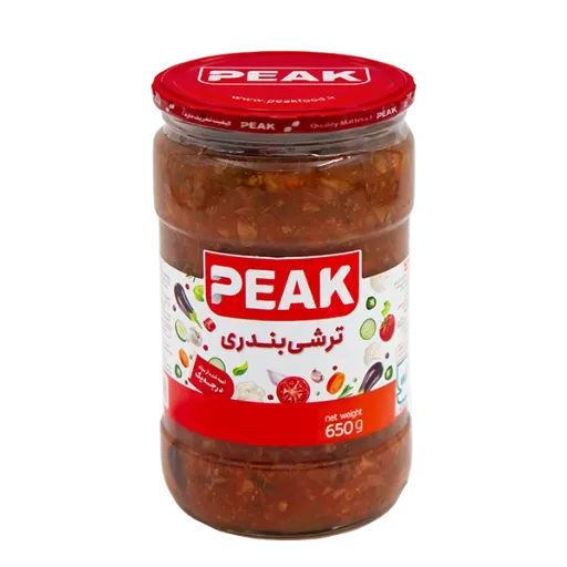 ترشي بندري 670گرم پيک  