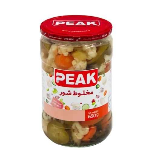شور مخلوط 670گرم پيک 