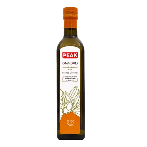 روغن زيتون تصفيه شده 500ميل  پيک