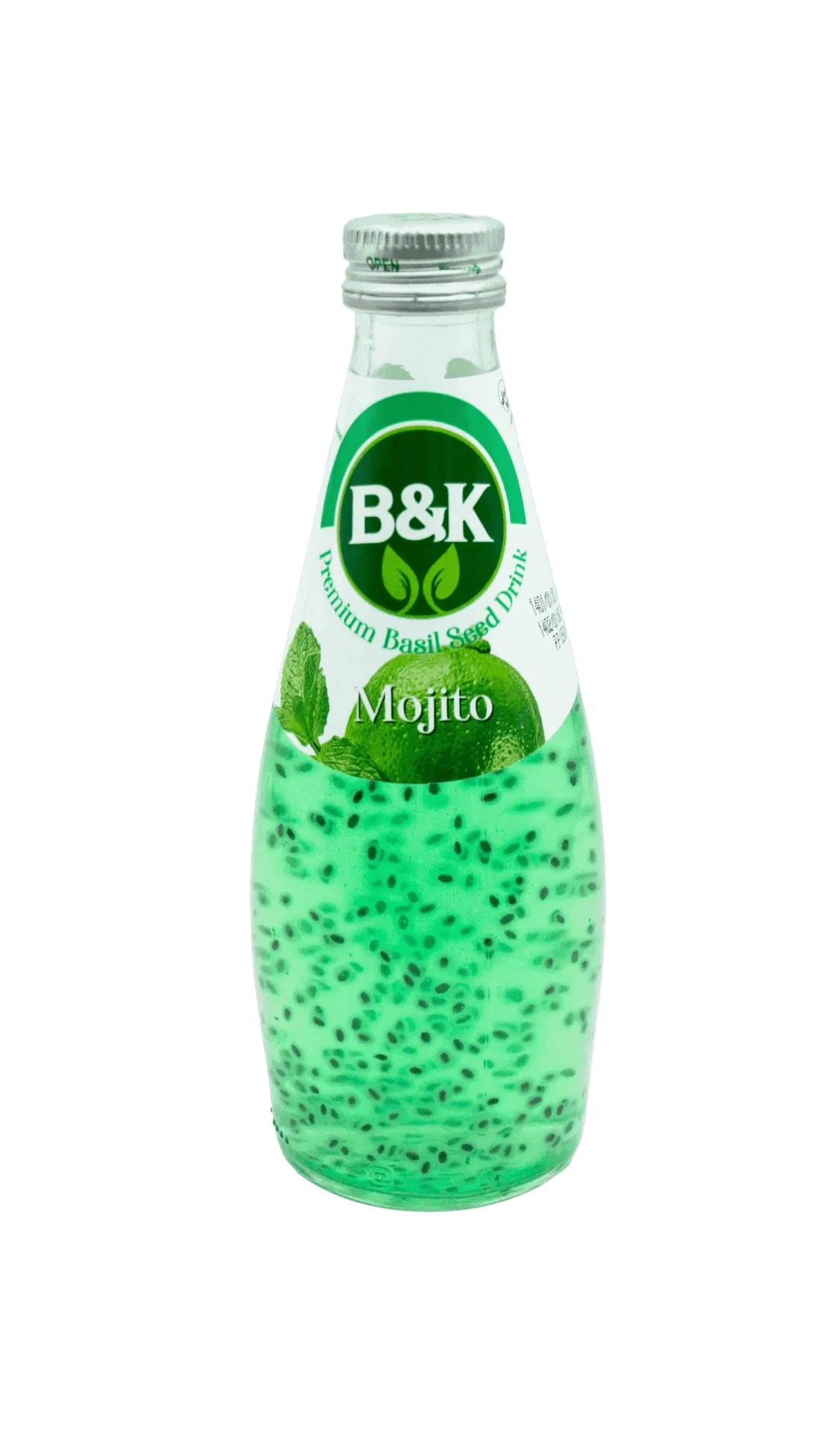 نوشيدني موهيتو بذرريحان B&K