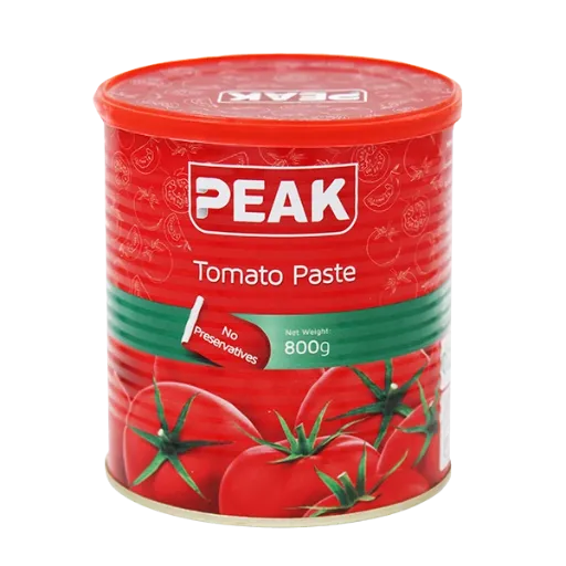 رب گوجه فرنگي 800گرم قوطي پيک