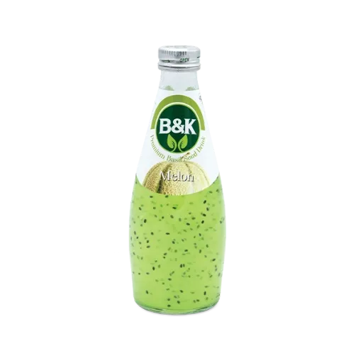 نوشيدني طالبي بذرريحان B&K