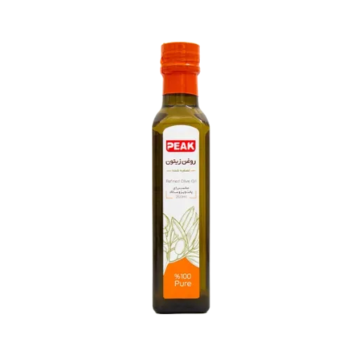 روغن زيتون 250ميل تصفيه شده پيک