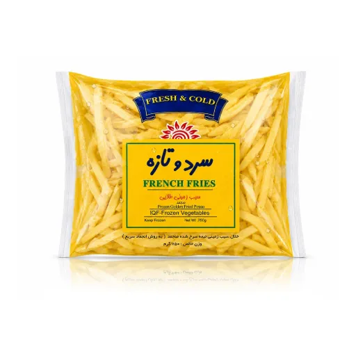 سيب زميني 750گرمي سرد و تازه