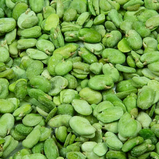 باقالا بي پوست درجه 1 فله سرد و تازه (9کيلويي)