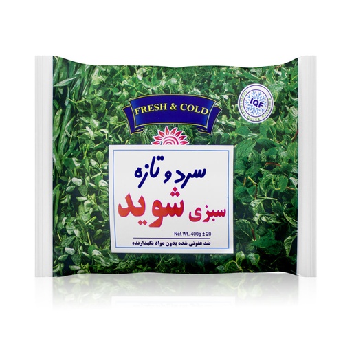 سبزي شويد بسته سرد و تازه