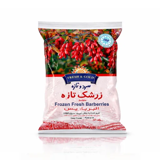 زرشک بسته بندي 400گرمي سرد تازه