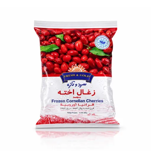 ذغال اخته بسته بندي سرد و تازه