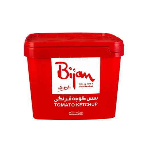 سس کچاپ دبه 9 کيلويي بيژن 