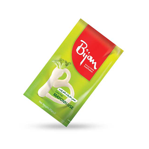 ساشه مايونز کم چرب بيژن   