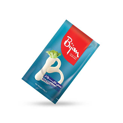 ساشه مايونز پرچرب بيژن 