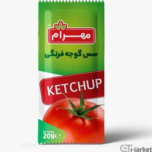 ساشه کچاپ 20 گرمي مهرام