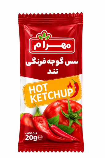 ساشه کچاپ تند 20 گرمي مهرام