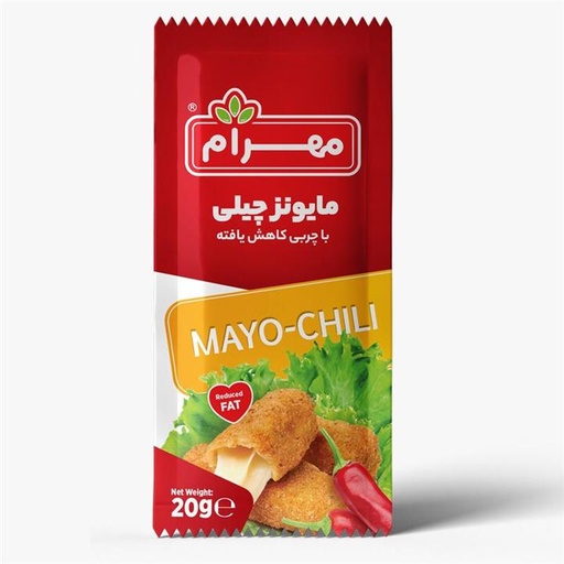 ساشه مايونز چيلي 20 گرمي مهرام