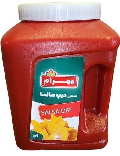 سس دبه سالسا 3 کيلويي مهرام