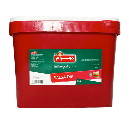 سس دبه سالسا 9 کيلويي مهرام