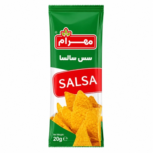 ساشه سالسا 20 گرمي مهرام