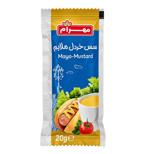 ساشه خردل 20 گرمي مهرام