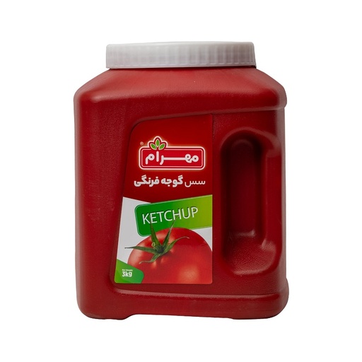 سس دبه گوجه فرنگي 3 کيلويي مهرام