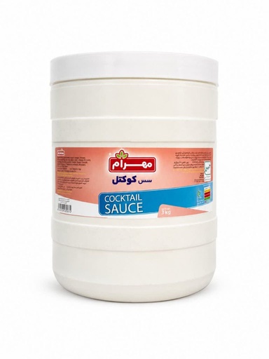 سس دبه کوکتل 3 کيلويي مهرام